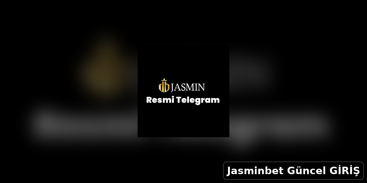 Jasminbet kampanya görseli